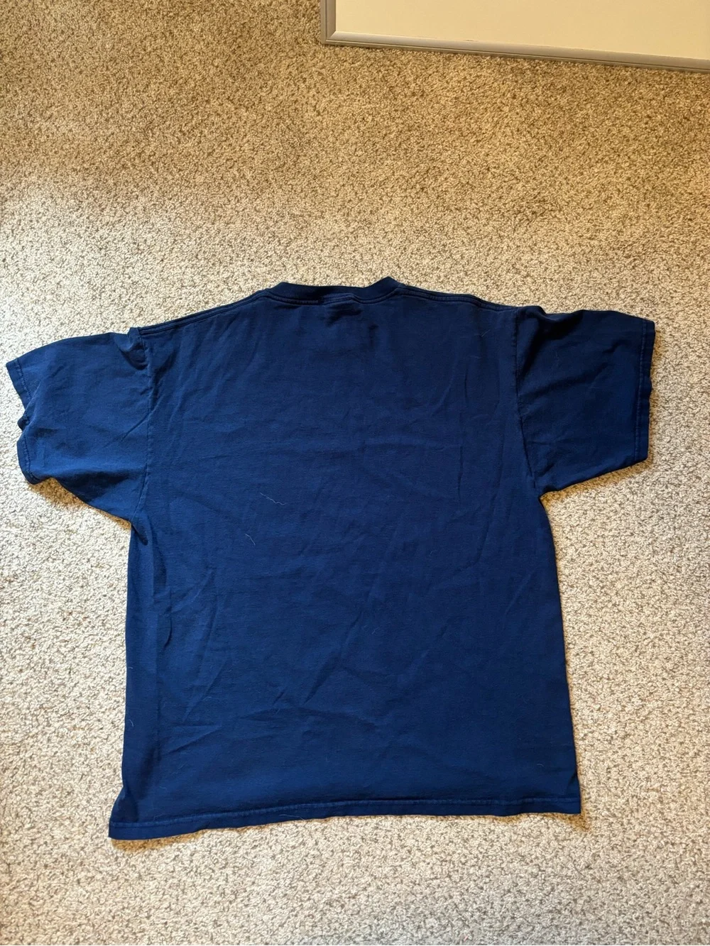 Vintage Denver Broncos Champions Navy Graphic Tee